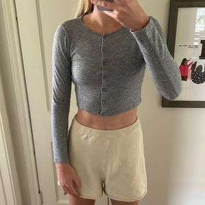 ZARA CROPPED CARDIGAN